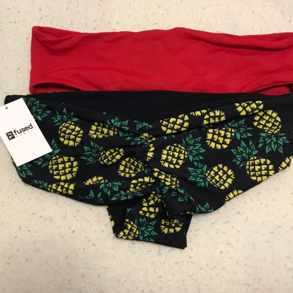 Brand new Fused Hawaii bikini bottoms